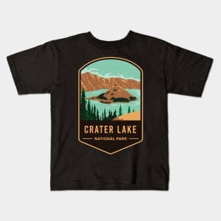 Crater Lake National Park Kids T-Shirt